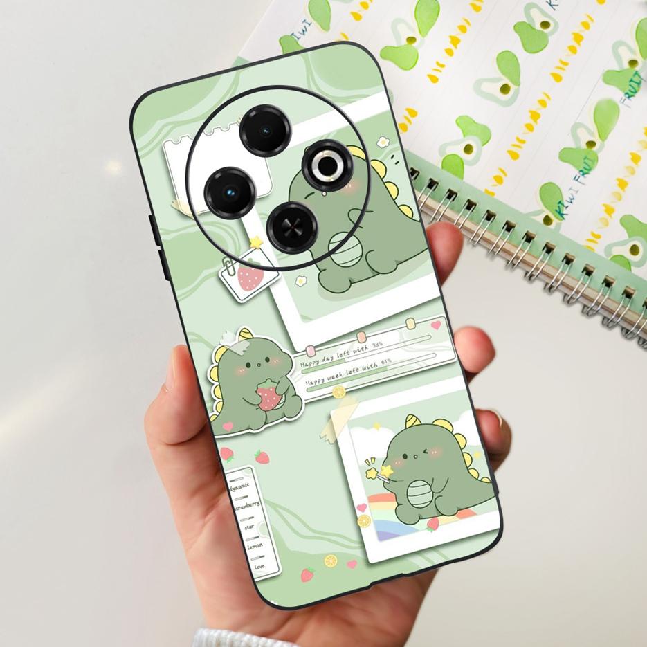 For Tecno Spark 30C 4G Case kl5 kl5n Stylish Painted Cover Shockproof Phone Case For Tecno Spark 30C Spark30C 4G Soft TPU Fundas