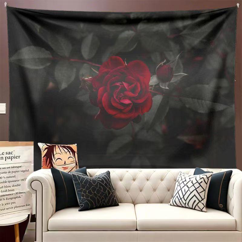 Background Cloth Ins Hanging Cloth Room Renovation Cloth Bedroom Dormitory Decoration Cloth Hanging Blanket Wall Blanket.