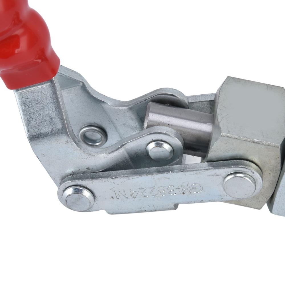 Železná rychloupínací páková svěrka 171*137mm Push-Pull páková svěrka Nástroj Páková svěrka Dřevoobrábění
