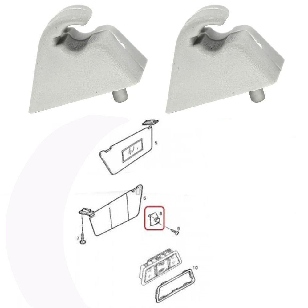 

Styling Sun Visor Holder Car Auto Parts Mount Bracket Clip Holder For F 1992-1998