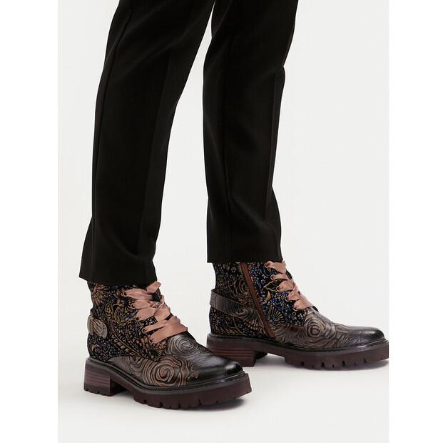 Ботильоны Laura Vita Kouleo 47 коричневые