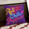 Band RRed Hot CChili Peppers Cushion Cover Reversible Soft Durable Pillow Cover Home  Car MultiScene Use for Daily Comfort