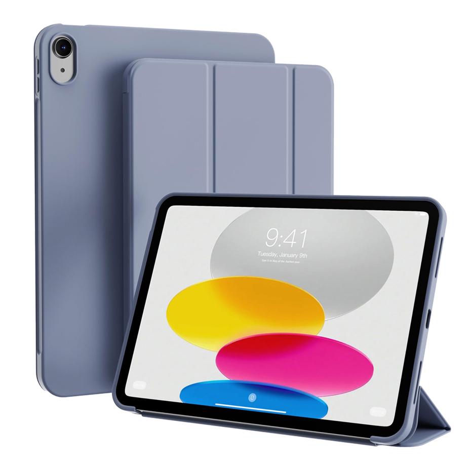 Pour iPad 11ème A16 11'' / 10ème 10.9'' Housse Intelligente à Rabat en Cuir PU Étui avec Support Magnétique avec Veille/Réveil Automatique iPad 10th 11th (A16)