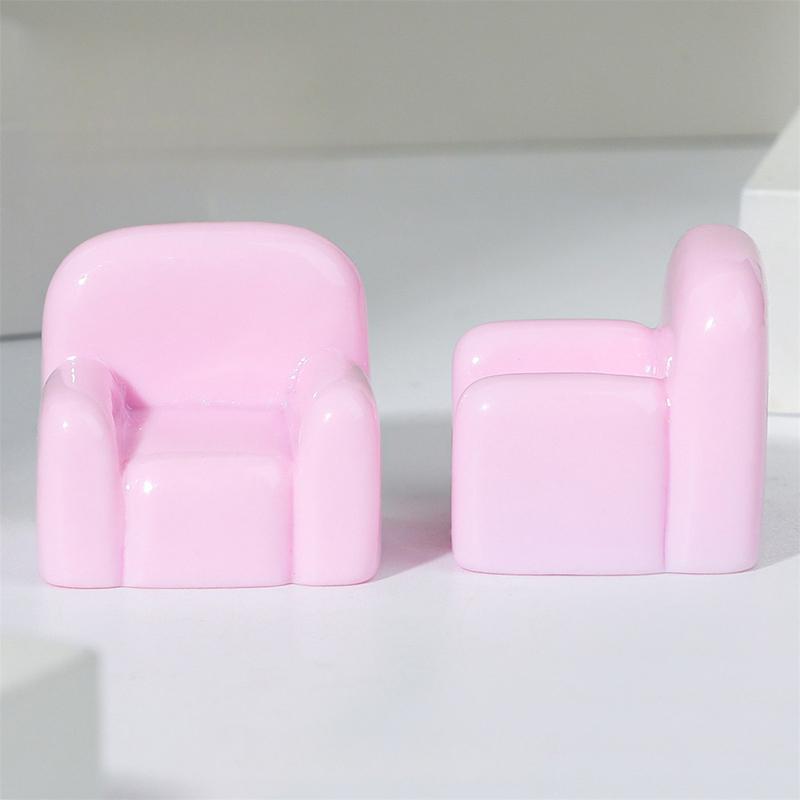 

5Pcs Cute Miniature Dollhouse Cute Colorful Little Sofa For Doll Accessories For Kids Toy