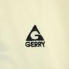 GERRY embroidery Short sleeve Round neck T-shirt M white Men's Used