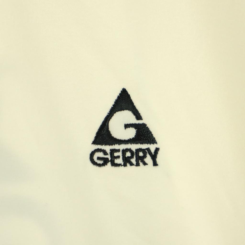 GERRY embroidery Short sleeve Round neck T-shirt M white Men's Used