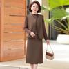 Yuzhaolin Women's Elegant Vest Dress Set