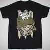 Vtg JUNGLE ROT Band SKULL Heavy Black All Size T Shirt For Men