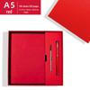 Elegant Retro Notebook & Thermos Set: Premium Gift Box for Business Meetings