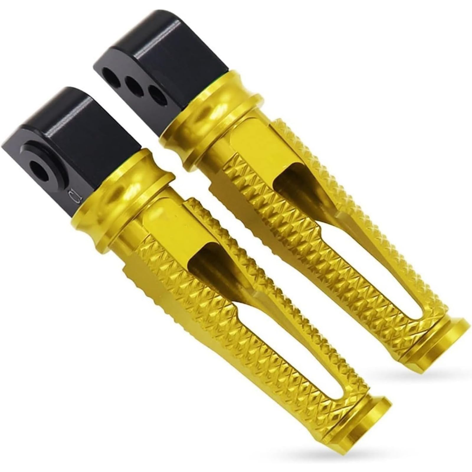 SSZY Тандемная подножка для мотоцикла Kawasaki Педаль CNC Алюминиевая подножка для заднего пассажира Применимая Kawasaki