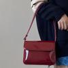 Luxuriöse Damenhandtasche aus Lackleder, modische Achseltasche, Designer-Umhängetasche, kleine quadratische Tasche, lässige Damenhandtasche, Geldbörse CLE