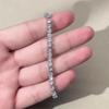 European-American Crystal Zircon Adjustable Bracelet - Stylish Friendship Gift for Women
