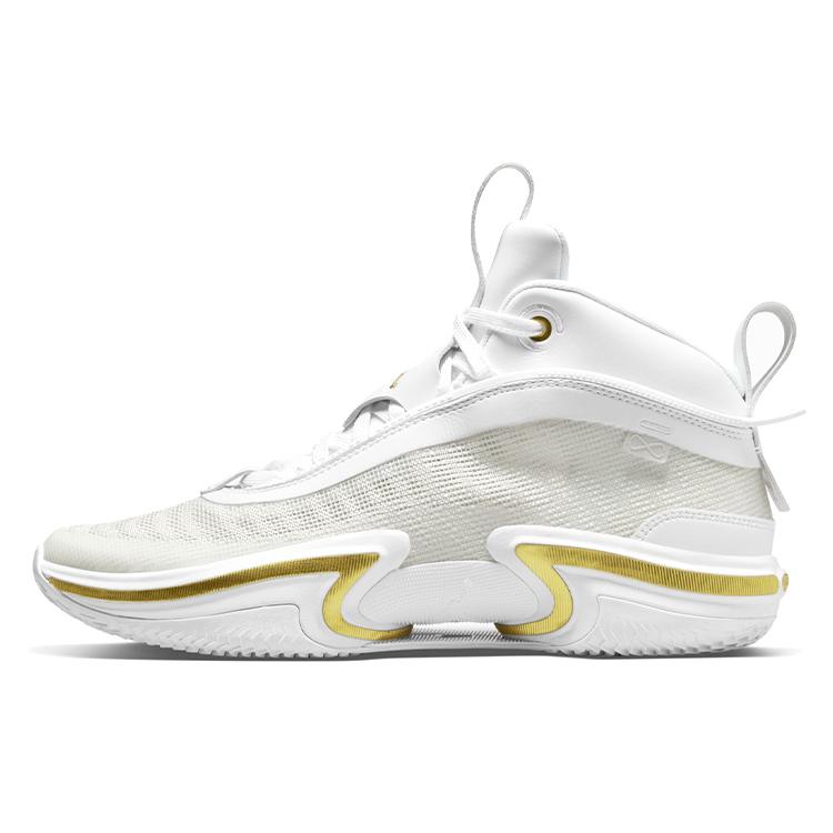 Air Jordan 36 SE PF 'Glory' (Unisex) White / Black / Game Royal / Metallic Gold Basketball Shoes DM7580 100