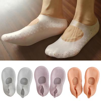 Socken, rutschfeste Unterseite, atmungsaktiv, Silikonband-Design, Fußpflege, kurze Socken für den Innenbereich