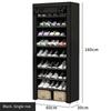 Simple dustproof shoe cabinet for dormitory apartment multi-level storage foyer shoe organizer rental house rental house durable