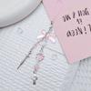 Bowknot Heart Cross Flower Phone Charm Straps Keys Hanging Pendants Bag Decor
