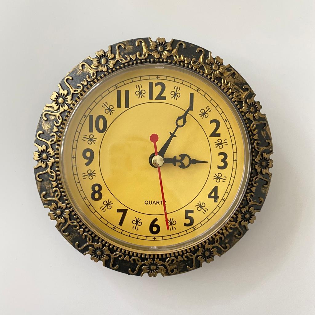 Uhreneinsatz Quarz Uhrwerk Eingebaute Uhr Klassische Uhr Handwerkseinsatz Uhrenwerk DIY Tischuhr