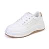 New thin women's spring summer ins versatile height-increasing platform net shoes breathable sports board shoes