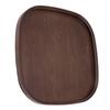 Tea Tray Bamboo Teaboard Refreshment Dried Fruit Teacup Serving Plate Walnut Wood Color S