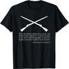 Benjamin Franklin Quote On Safety And Liberty - Libertarian T-Shirt