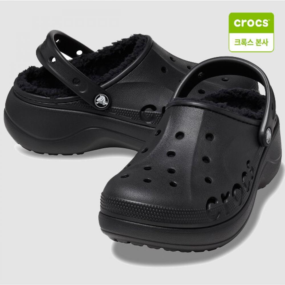 

Crocs 208708 001 Vaya Platform Lined Clogs W7(240mm)