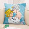 Hot Anime The Seven Deadly Sins Pillow Case 3D Print Polyester Fiber 40*40cm Home Sofa Throw Decoration Festival Gift