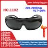 Beauty Laser Treatment Protective Goggles Eyewear 200nm-2000nm Hair Removal Eye Protection Safety Lazer Glasses for Work