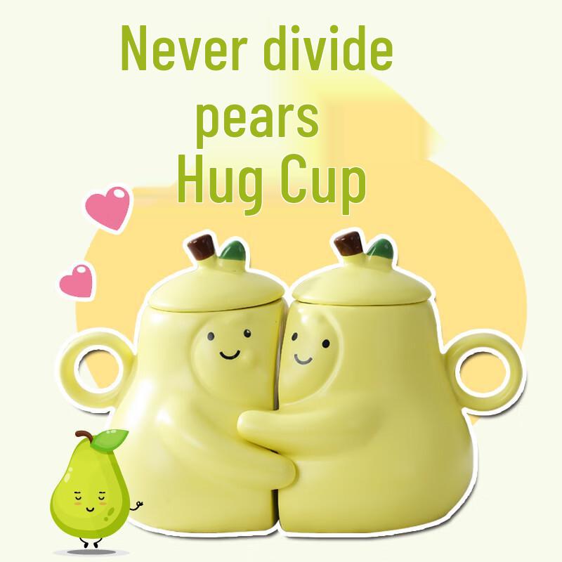 Керамические кружки для пары Changbaosen  Никогда не разлучайтесь