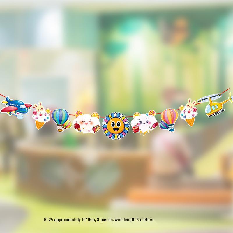 Elementary & Kindergarten Back To School Ceremony Bunting and Classroom Decor