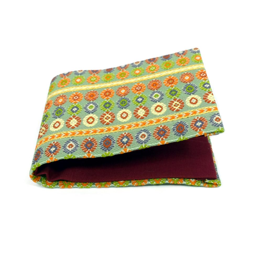 

Tea ceremony utensils, Japanese accessories, tea ticket holder, bifold, strawberry cloth, specialty cloth