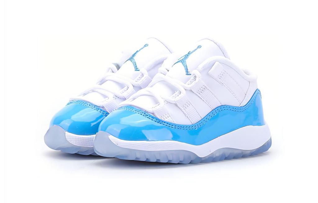 Air Jordan 11 Retro Low "UNC" TD 505836-106