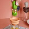 Integrated Silicone Oil Brush & Bottle for Kitchen, Baking, BBQ, and Air Fryer