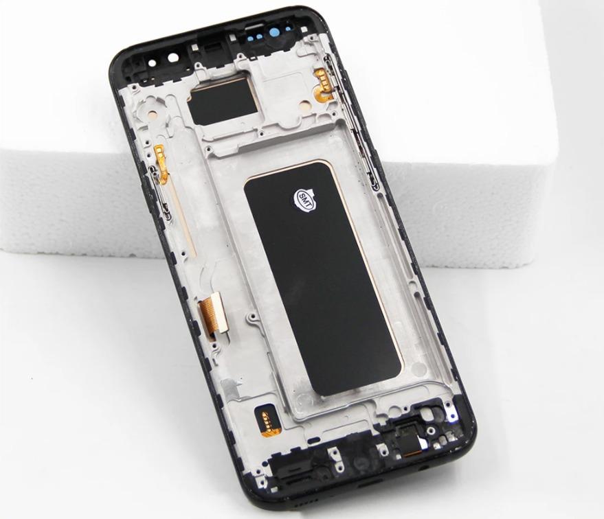 Lcd Display+frame Compatible Samsung S8 Plus S8+ G955 Tft