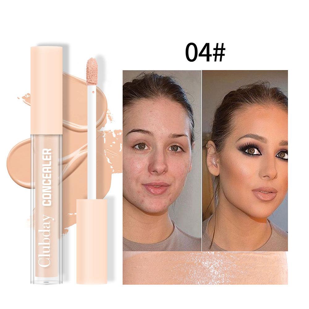 Facial beauty covering acne marks, moisturizing concealer, light grooming concealer