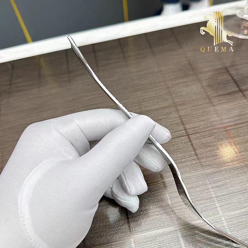 2 ks Nerezová ocel Kreativní Rybí ocas Jídelní lžíce Vidlička Jídelní lžíce Obličej Dětská vidlička Dezertní Ovocná vidlička Sada nádobí