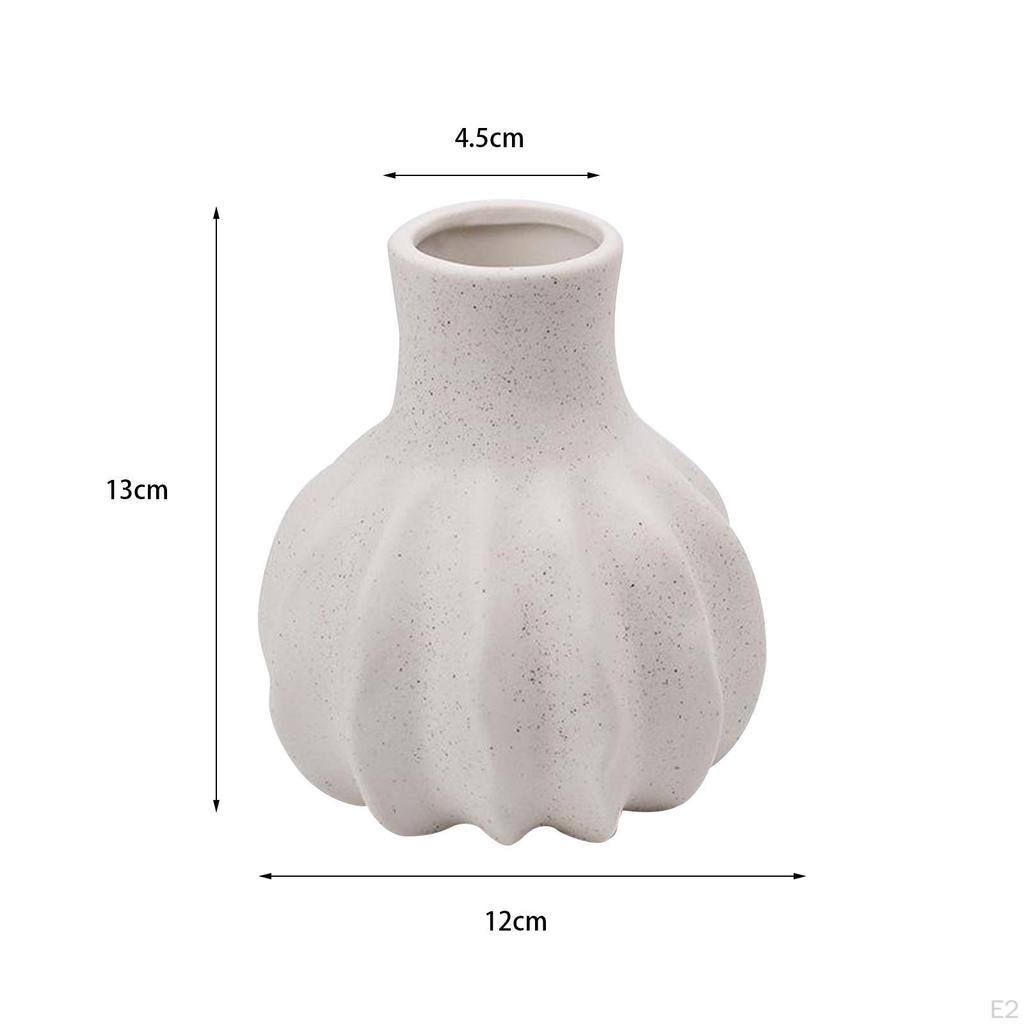 Keramik Blumen Vase Florale Anordnung Trockenblumen Topf Behälter Tischmittelstücke für