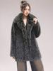 Women's toka fox fur coat women's autumn and winter new fur fur coat imitation