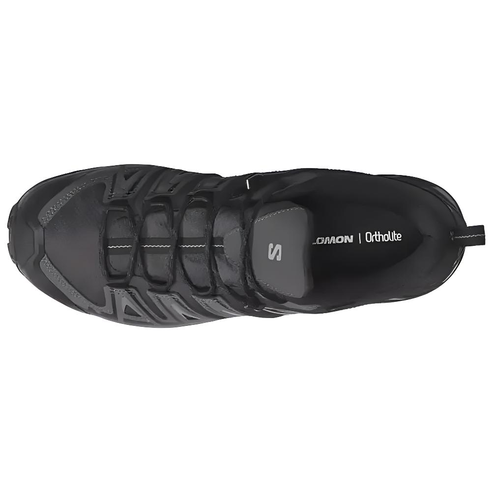 New SALOMON X Ultra Pioneer Hiking / Trekking Shoes Men Low Top Ink Black/Black/Gray L47196800