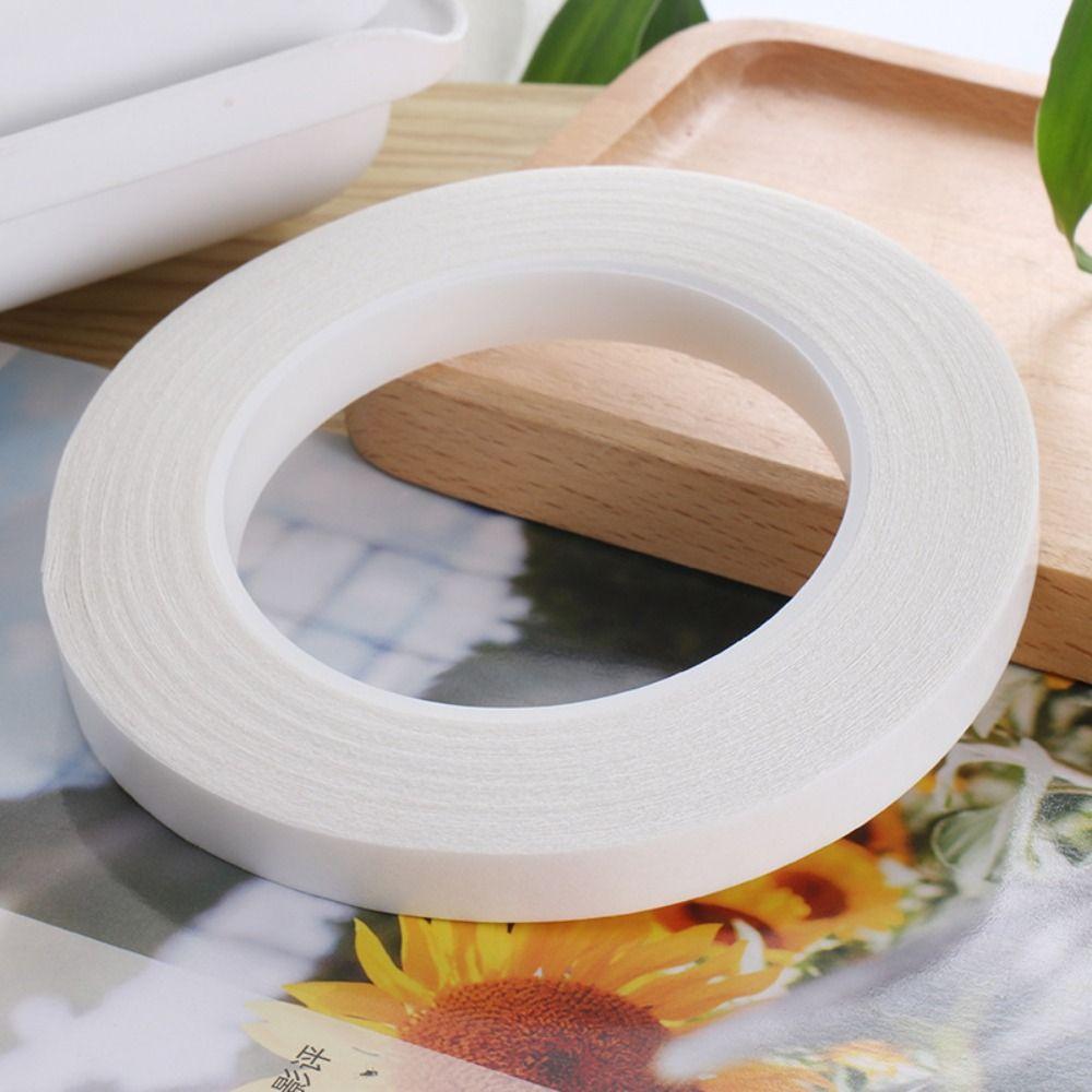Temporary Fixing Water Soluble Tape Self-Adhesive Basting Tape  For Crafting DIY Handmade