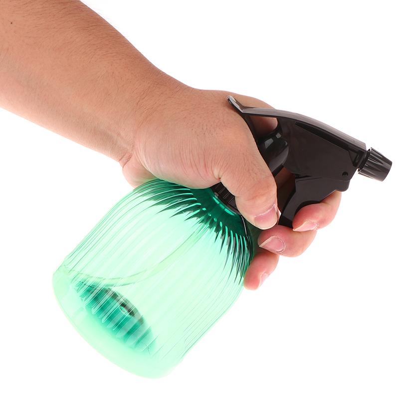 1Pc Plastic Floral Watering Can Flower Pouring Sprayer Bottle Hand Held Clear Home Gardening Small Watering Bottle