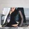 KPOP-Like-Stray-K-Kids Plush Blanket Kids Adult Flannel Throw Blanket For Bedroom Soft Bedspread Birthday Gift