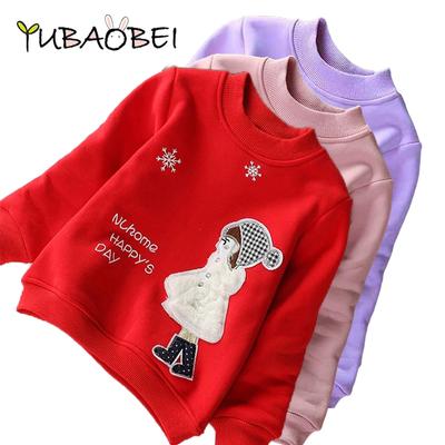 Frühling Herbst Mädchen Shirts Jugendliche kinder Koreanische Langarm Baumwolle Cartoon Tops Kinder Bodenbildung Shirt Pullover