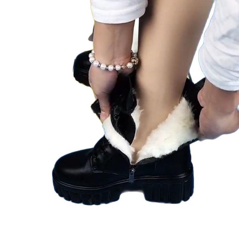 New Height-increasing Shoes, Martin Boots, Single Boots for Slimming, Versatile, Short Boots for Petite Women
