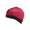 Stretchable Polyester Skull Cap With Decorative Wide Edge For Themed Occasions And Casual Outfits