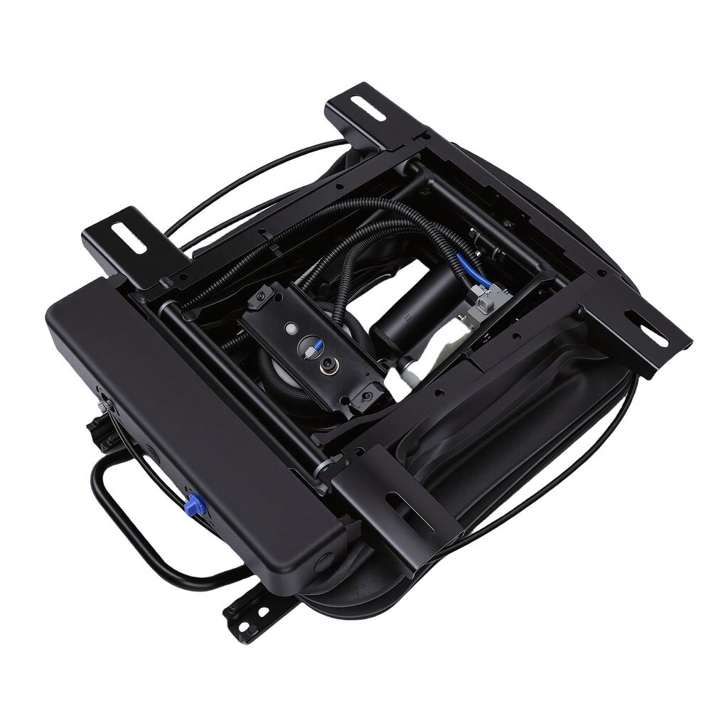 Air Ride Seat Suspension Base Heavy Duty Height Adjustable Pneumatic Seat Air Suspension Unit for RVs Trucks
