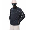 FPA Men's Reflective Logo Racing Stand-Collar Sports Jacket