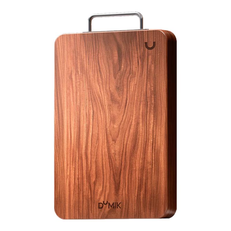 DUMIK King Kong Ironwood Antibacterial Cutting Board 40x28x3 cm