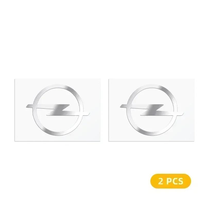 3D Metal Car Logo Stickers Decorative Accessories For Opel Meriva Corsa Astra Vivaro Signum Insignia Mokka Adam Combo Junior NE9