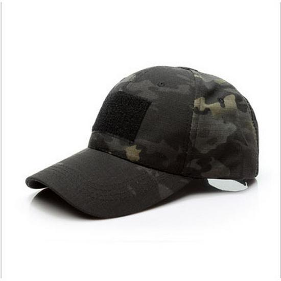 Men's Tactical Baseball Cap - Military & Cycling Visor Hat, Breathable Fabric, Adjustable Fit.
