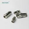 BNC-BNC Coaxial Video Cable Connectors (10-Pack)